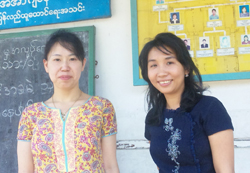 林早苗駐在員とスーティンサン