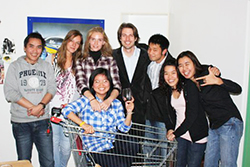 スウェーデン留学時代の吉川剛史とその友人たち