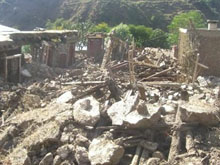 地震の恐ろしさを実感します 地震の恐ろしさを実感します