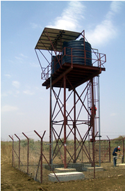 給水塔 給水塔
