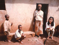 当時は珍しかった地域住民主体の事業を難民を助ける会で最初に実施しました 当時は珍しかった地域住民主体の事業を難民を助ける会で最初に実施しました