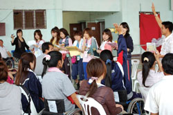 学生だけでなく、受け入れる側にもメリットがあるプログラム作りを心がけています 学生だけでなく、受け入れる側にもメリットがあるプログラム作りを心がけています