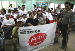 TWHIの皆さんと TWHIの皆さんと