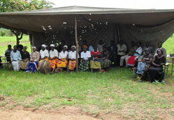 エイズデー・シマバラ地区での様子 エイズデー・シマバラ地区での様子