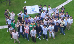 充実した研修でした 最後にみんなで記念撮影をしました