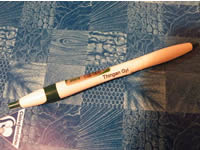 ペンには村の名前が ペンには村の名前が