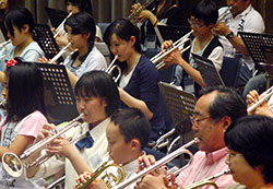 参加者は幅広い世代から集まっています 参加者の皆さん