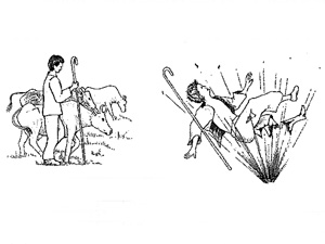 周囲には病院も何もありません 放牧中に不発弾被害にあった青年