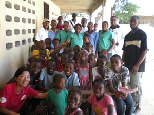 みんなで「はい、チーズ」 みんなで「はい、チーズ」