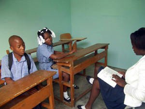 盲目の生徒たちの授業 盲目の生徒たちの授業