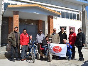 工房前で記念撮影