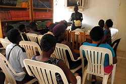 ヘルストークの様子