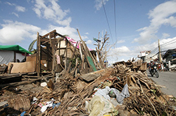 レイテ島オルモック