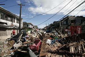 タクロバン市街地