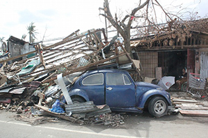 タクロバン市街地