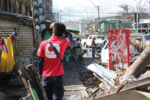 タクロバン市街地