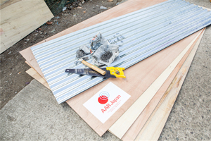 支援物資1セット