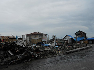 沿岸部の被災状況