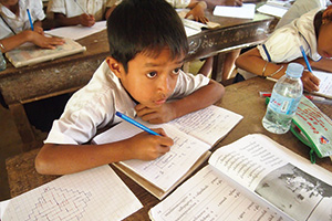 小学校での授業の様子