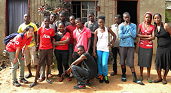 ザンビアの子どもたち