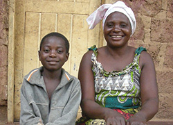 ウィルソンくんと叔母のワイネスさん(2008年)