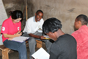 子どもと保護者との話し合い