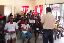 講習会のようす