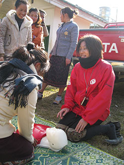 看護師を対象とした研修