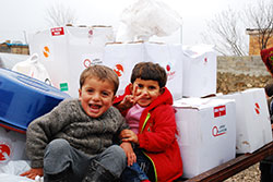 ファデルくんとナシムちゃん