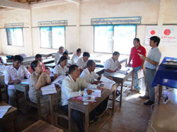 川口氏による講義