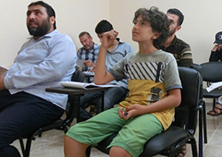 トルコ語講座の教室