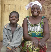 ウィルソン君と叔母のワイネスさん ウィルソン君と叔母のワイネスさん