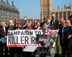 殺人ロボット反対キャンペーン発足集会