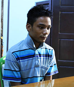 ウ・アウン・トゥ・タイさん