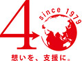 AAR Japan［難民を助ける会］ 40周年ロゴ